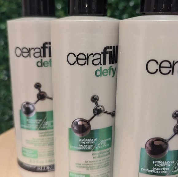 5X Redken Cerafill Defy Thickening Conditioner, 8.3 fl oz - Picture 5 of 6